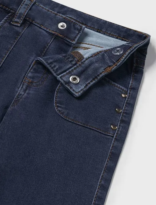 2547 Baby & Toddler Girls Flared Jeans - Dark Wash