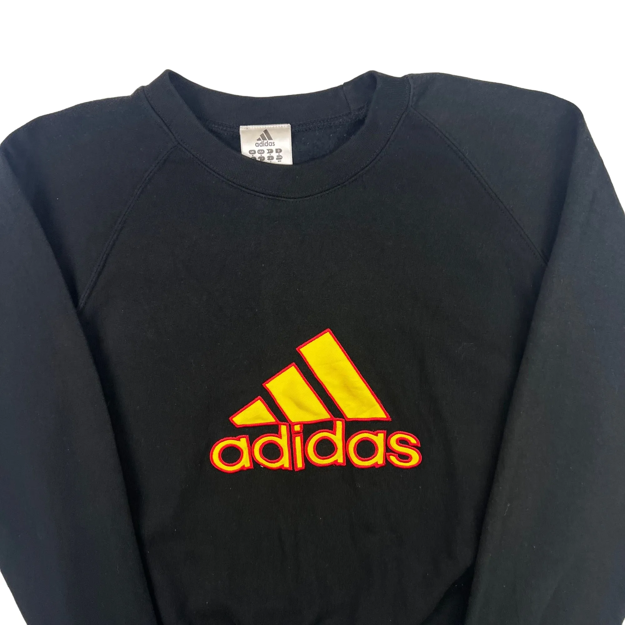 Adidas Crewneck Sweatshirt Black