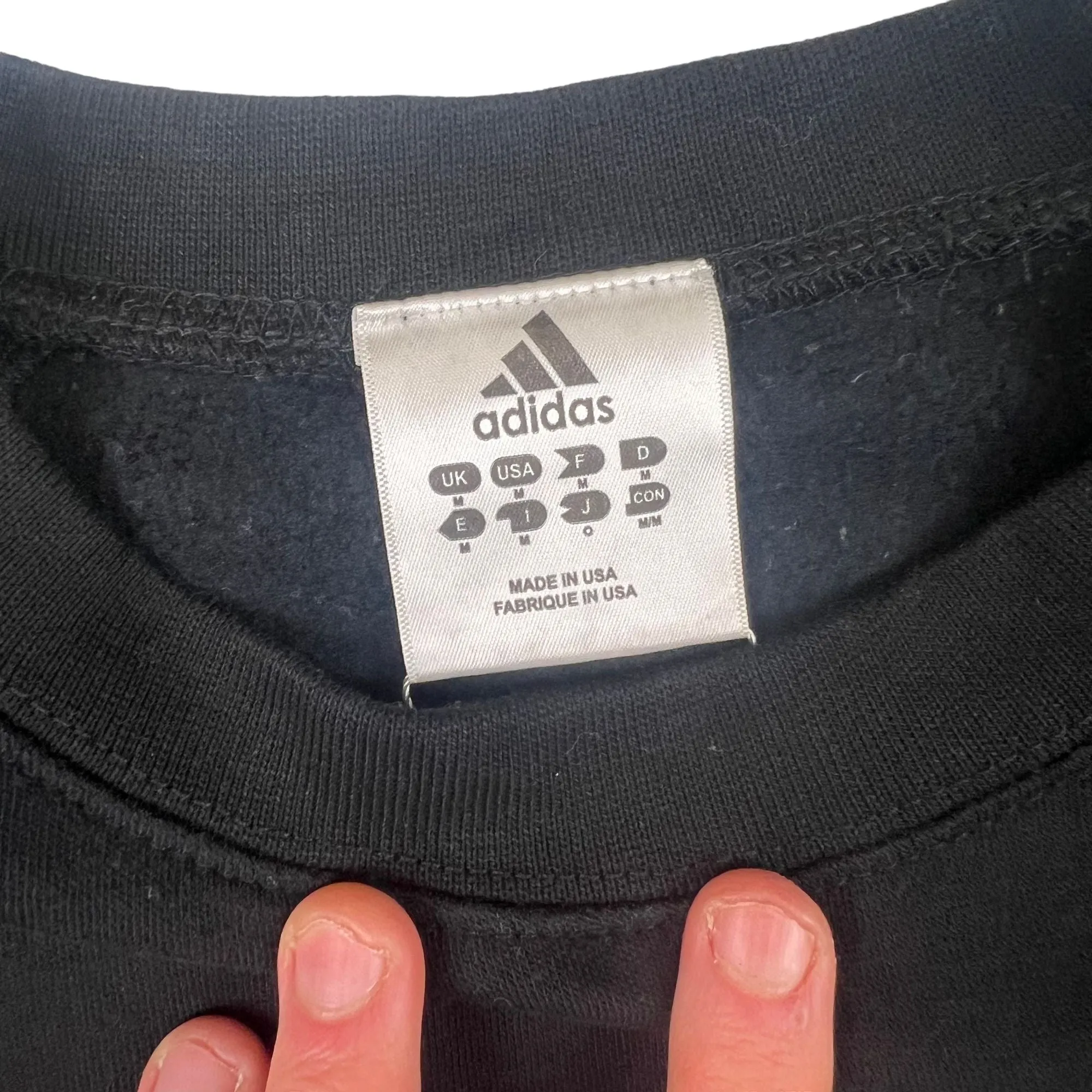 Adidas Crewneck Sweatshirt Black