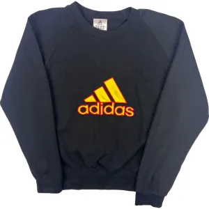 Adidas Crewneck Sweatshirt Black