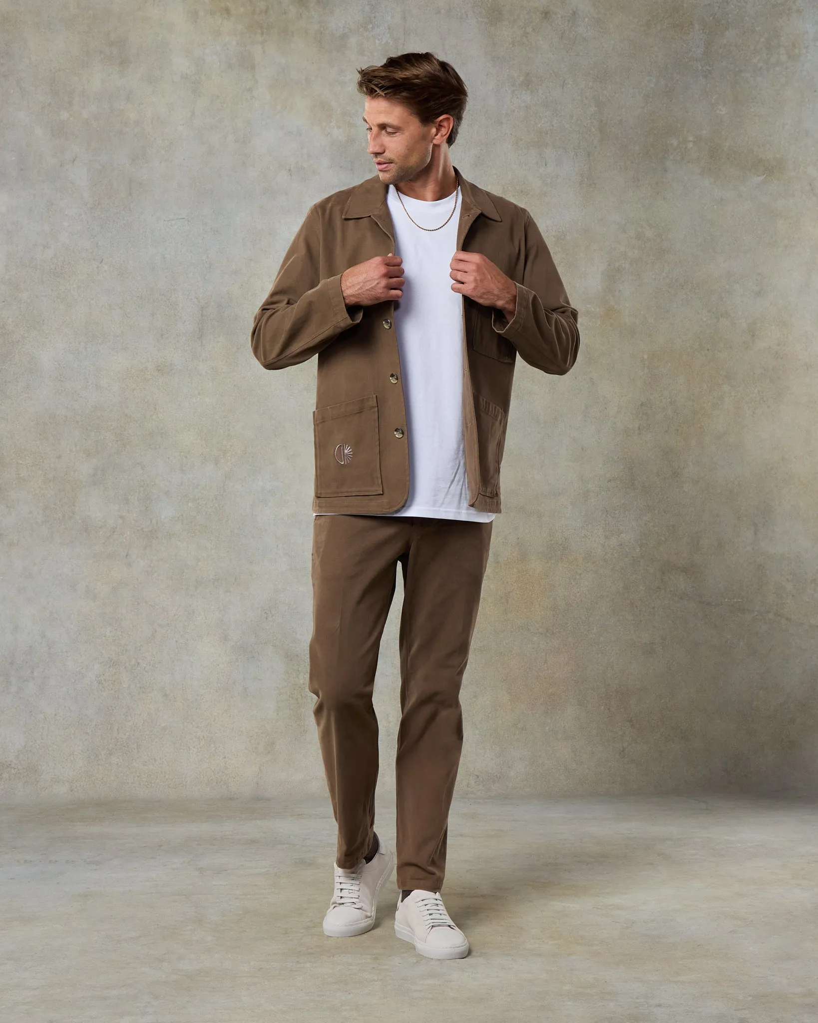 Batch 06 - Mens Mocha Cotton Suit
