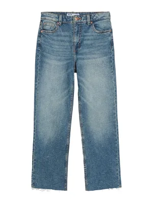 Bershka flared jeans, blue