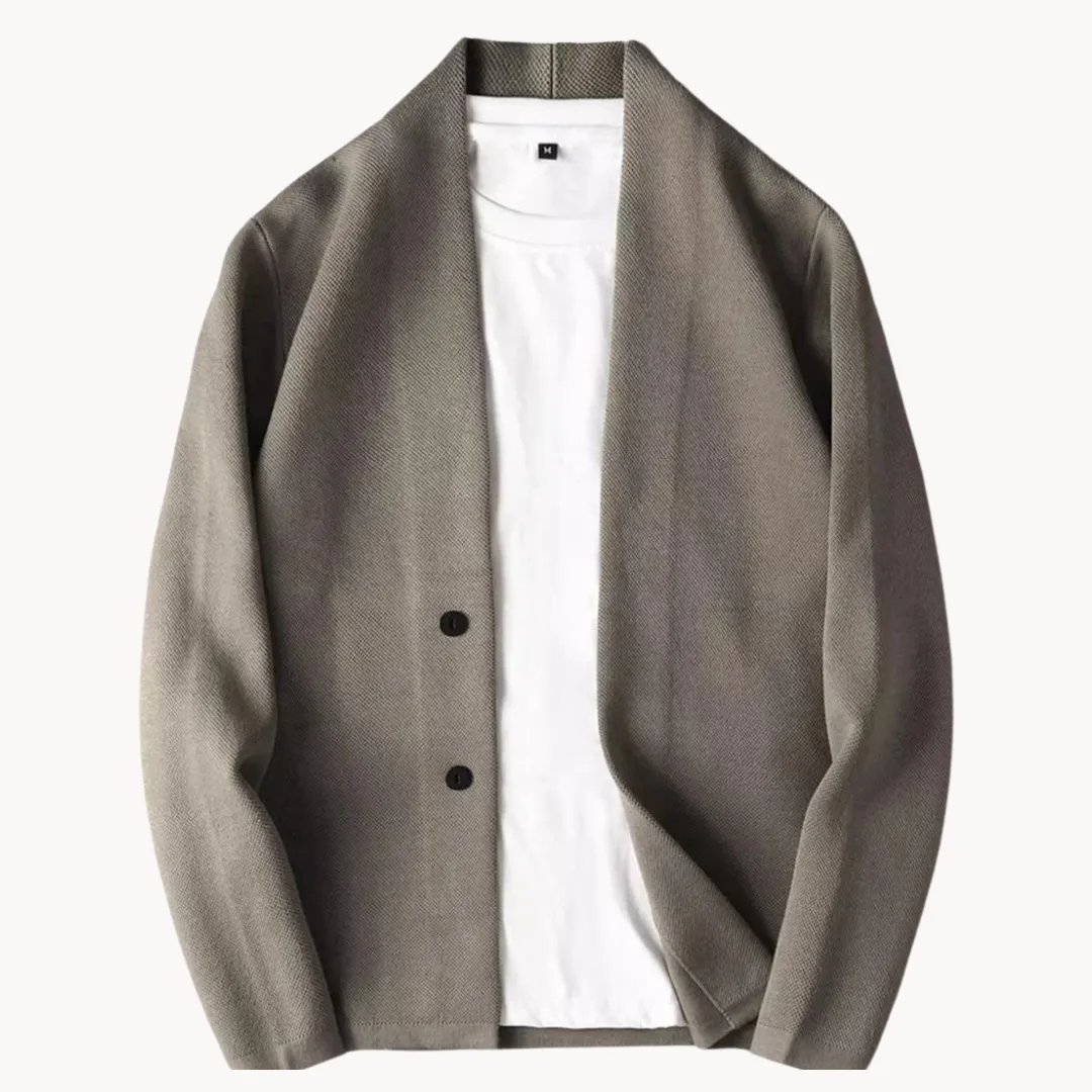 Bertin - Casual Knit Cardigan