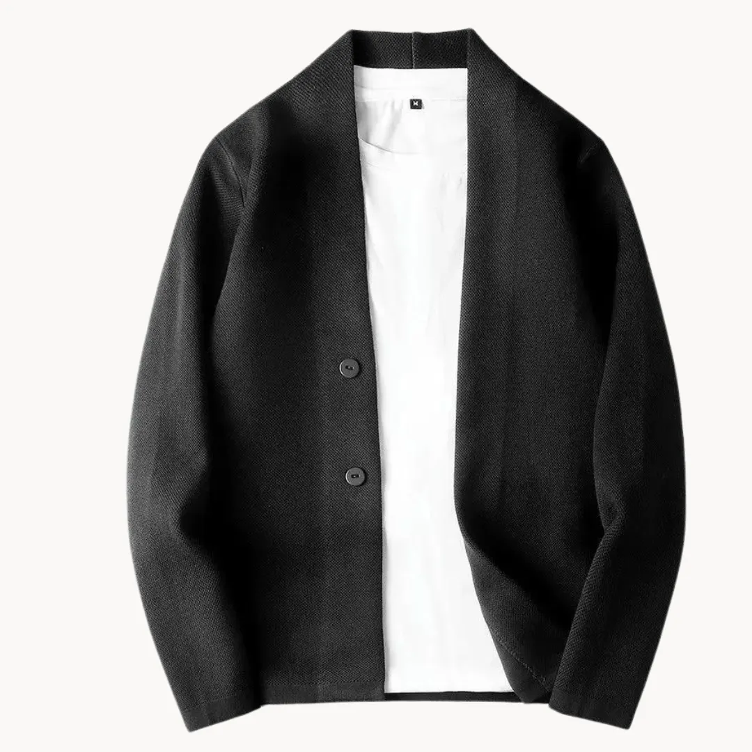 Bertin - Casual Knit Cardigan
