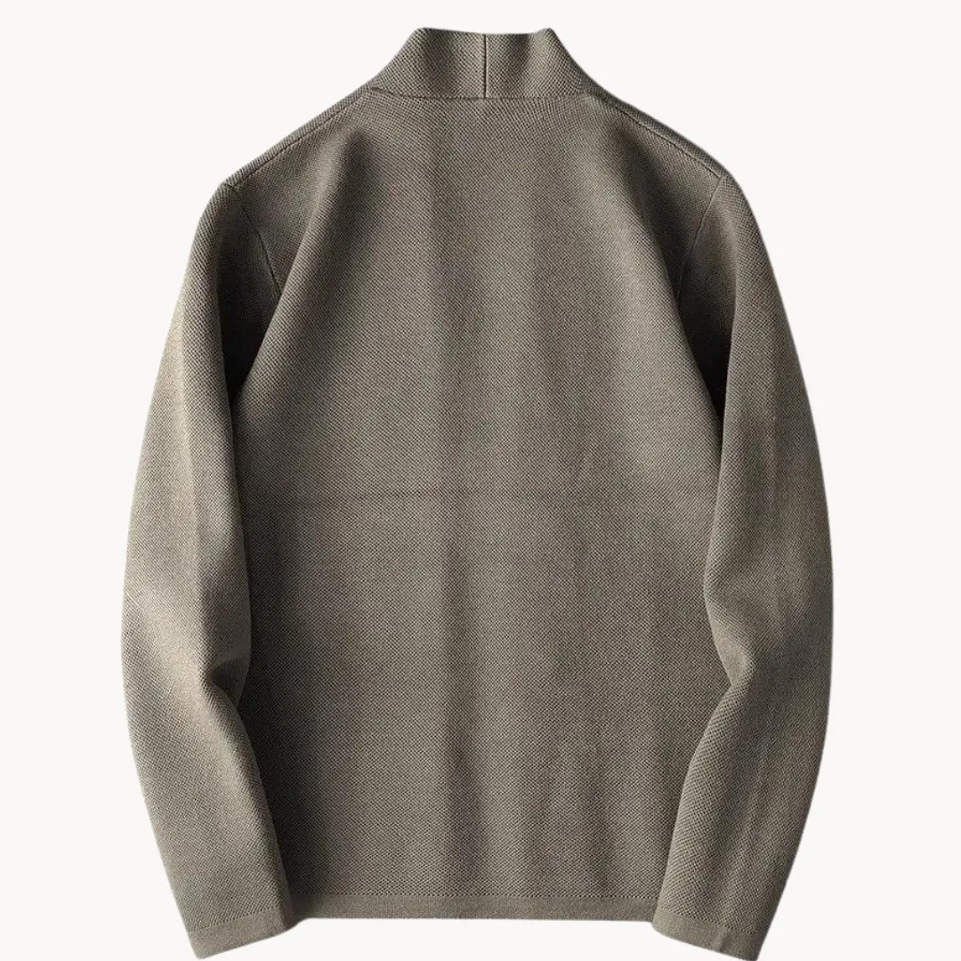 Bertin - Casual Knit Cardigan
