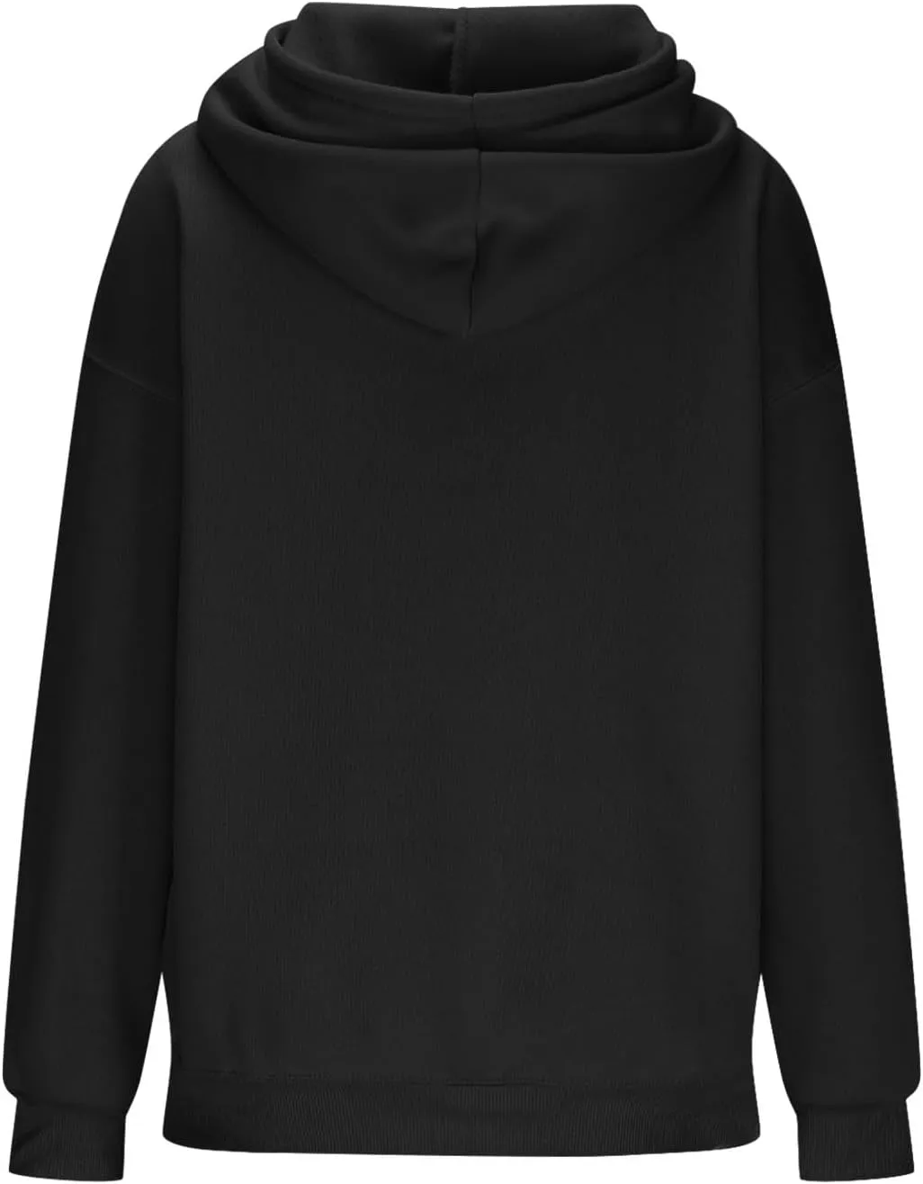 Binmer Oversized Hoodie for Women Sweatshirt Fall Fashion 2024 Outfit Trendy Fleece Pullover Casual Long Sleeve Tops w/Pocket