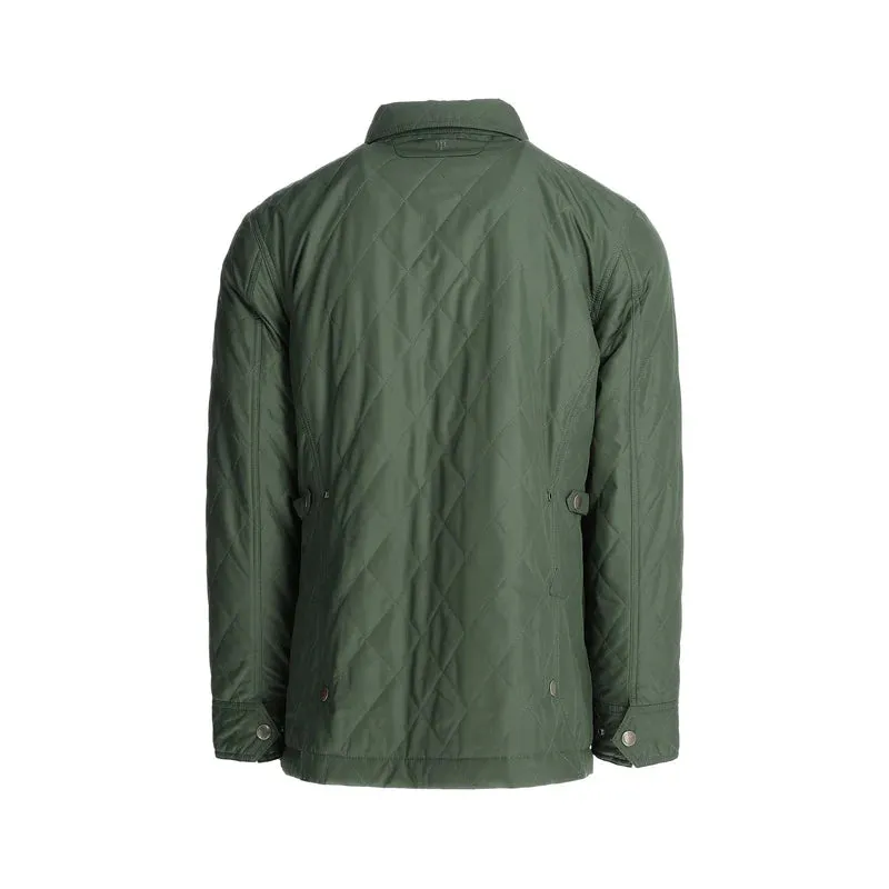 Braddock Quilted Jacket (Forest Green)