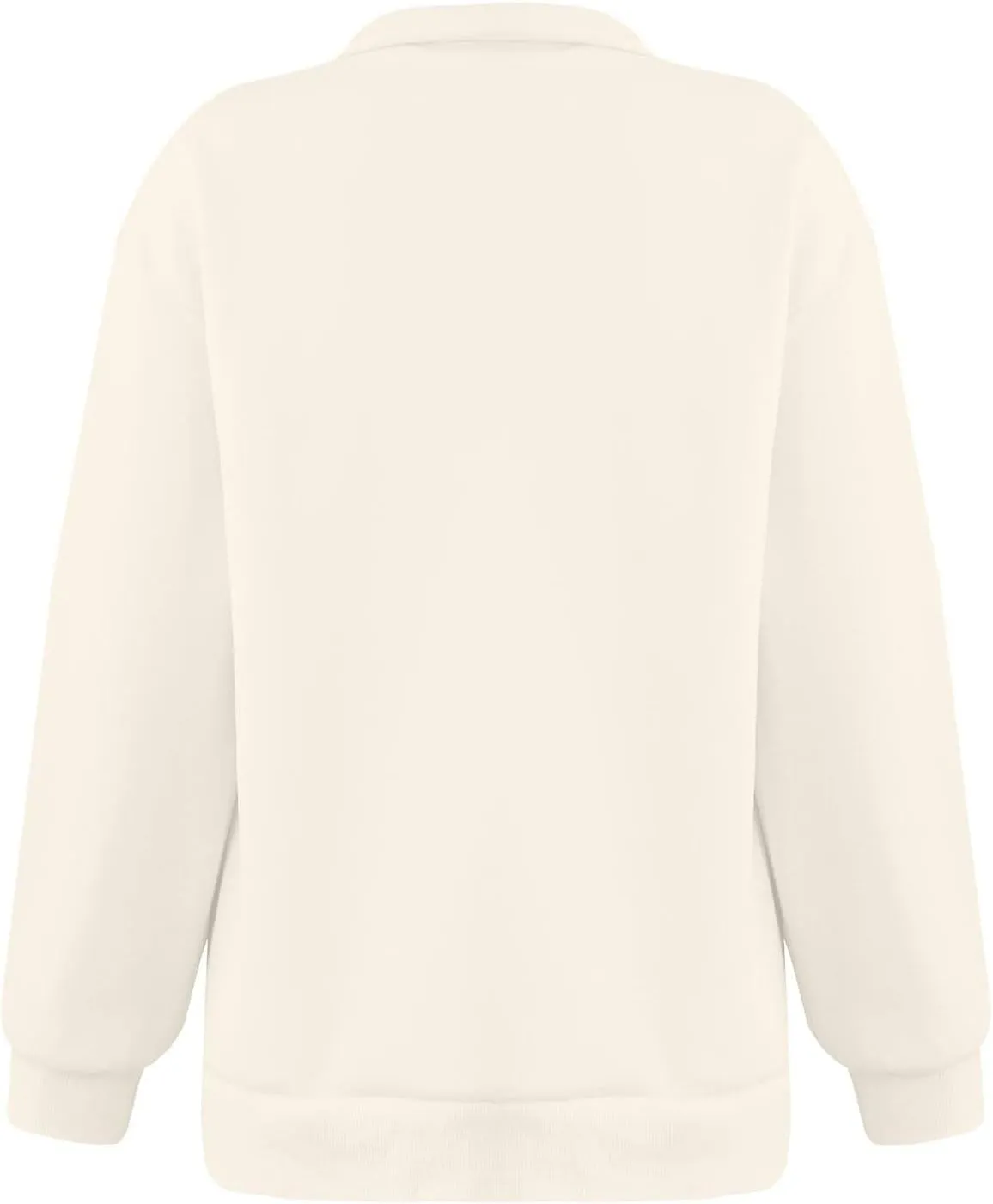Ceboyel Oversized Sweatshirt For Women Half Zip Hoodie Sweater Trendy Y2K Long Sleeve Tops Fall Fashion Clothes Outfits 2023