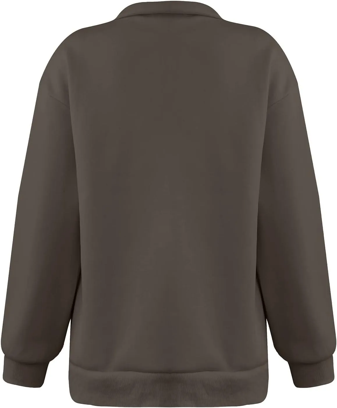 Ceboyel Oversized Sweatshirt For Women Half Zip Hoodie Sweater Trendy Y2K Long Sleeve Tops Fall Fashion Clothes Outfits 2023