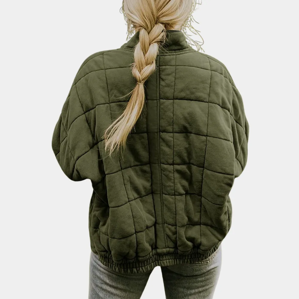 Charlotte | Warm Quilted Jacket