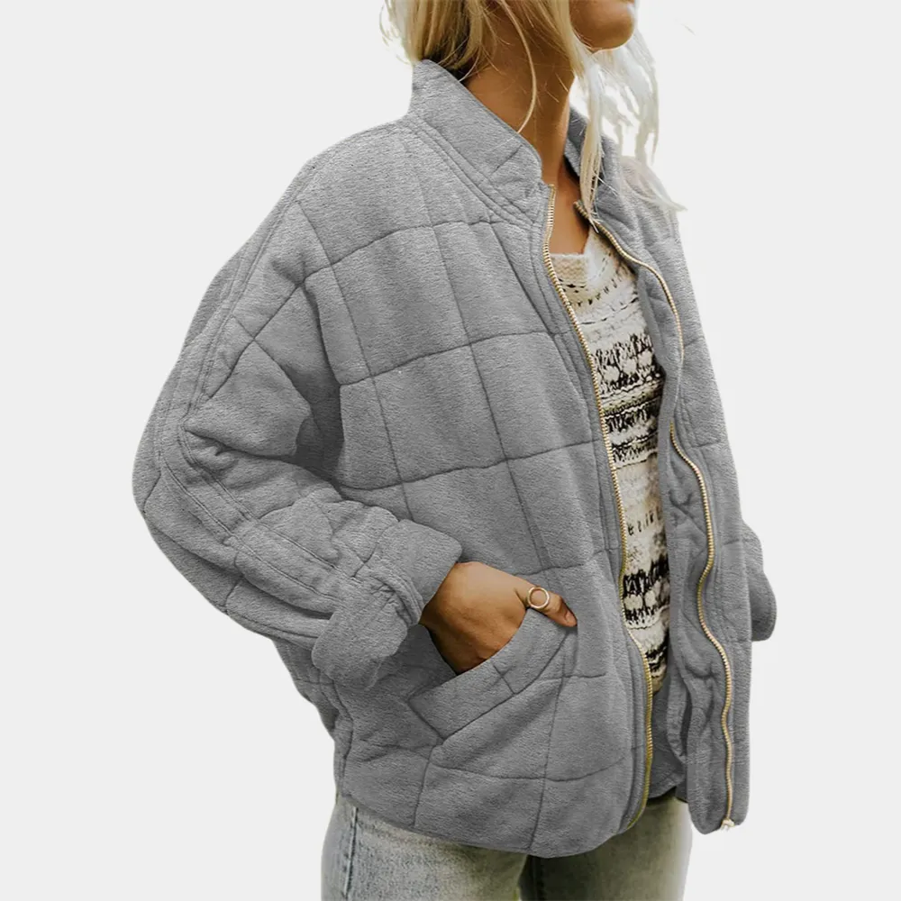 Charlotte | Warm Quilted Jacket