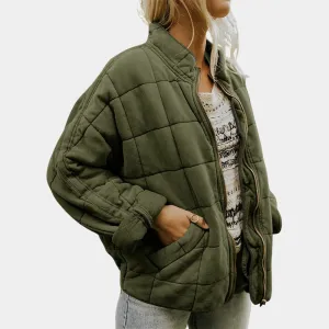 Charlotte | Warm Quilted Jacket