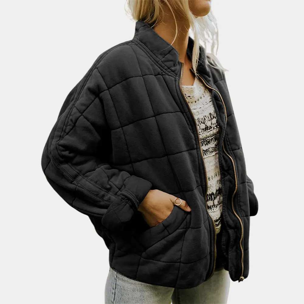 Charlotte | Warm Quilted Jacket