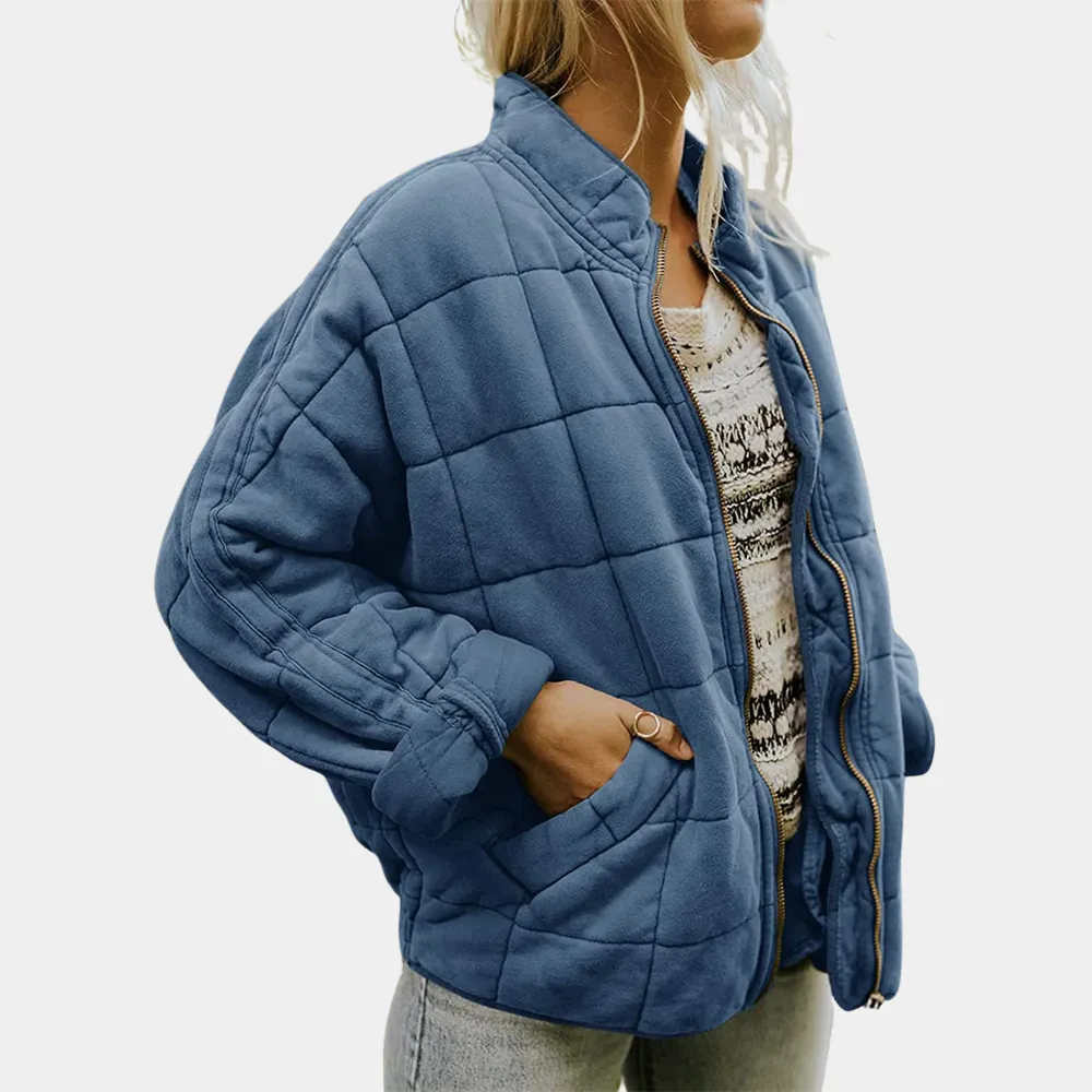 Charlotte | Warm Quilted Jacket