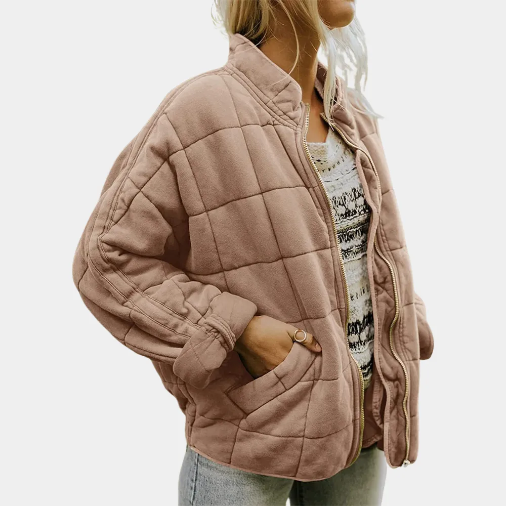 Charlotte | Warm Quilted Jacket