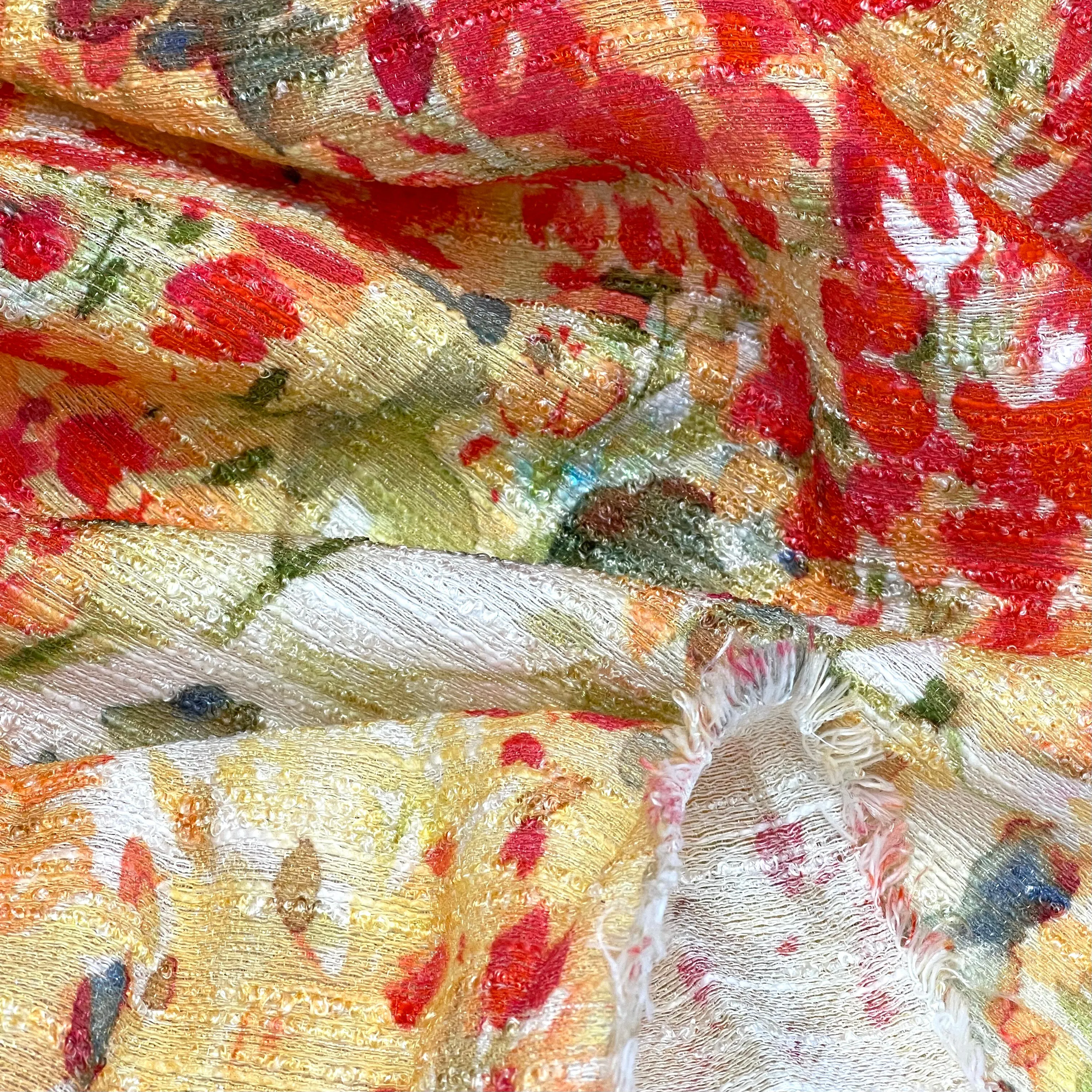 Chelsea Show Textured Slub Vicose