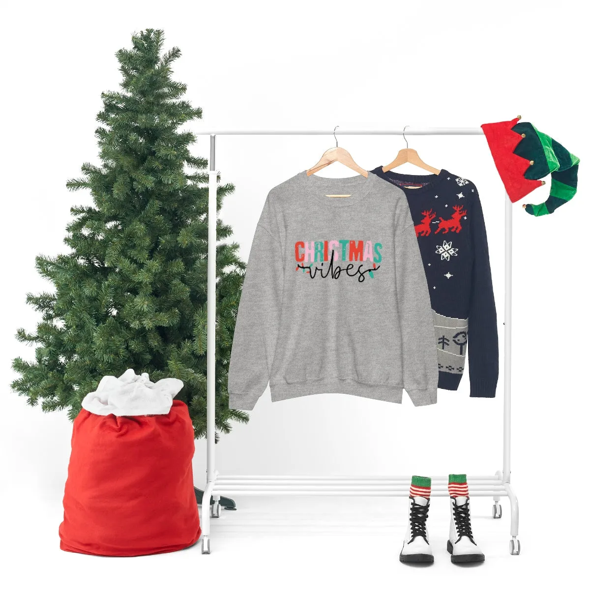 Christmas Vibes Sweatshirt