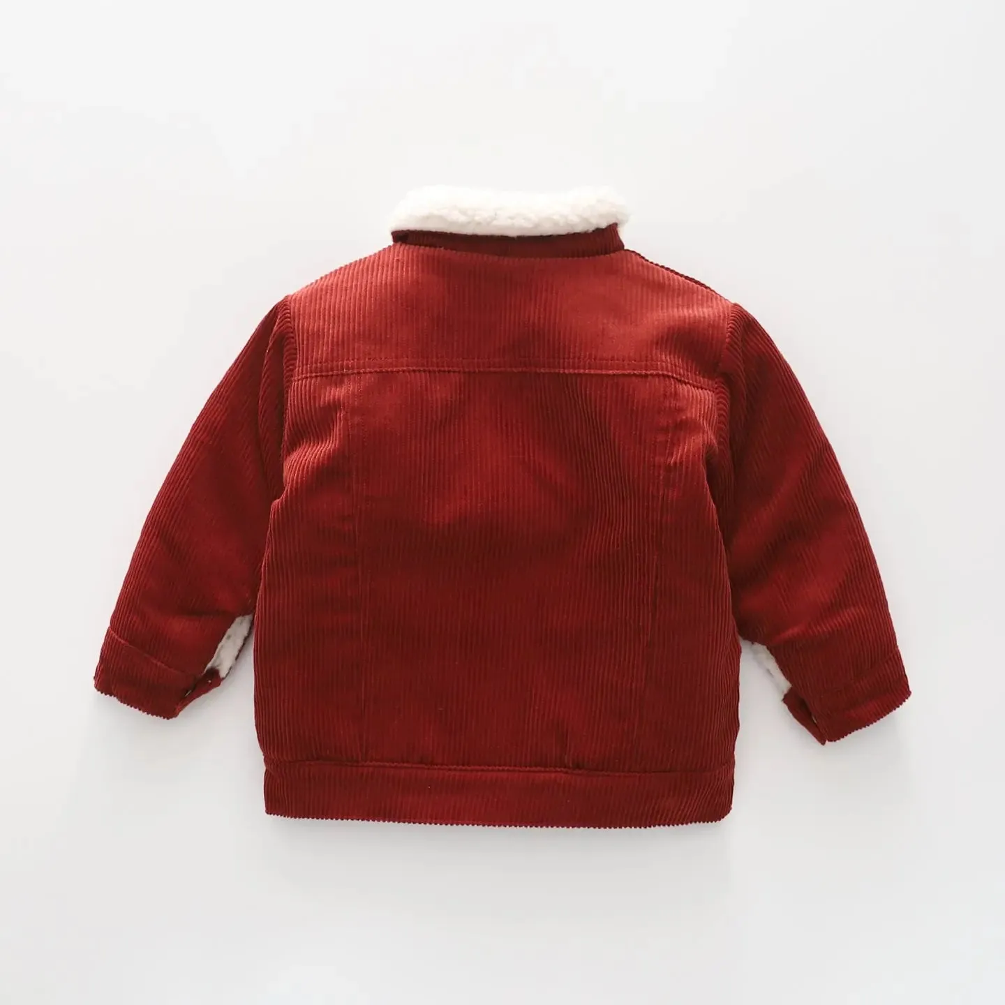 Corduroy Sherpa Jacket