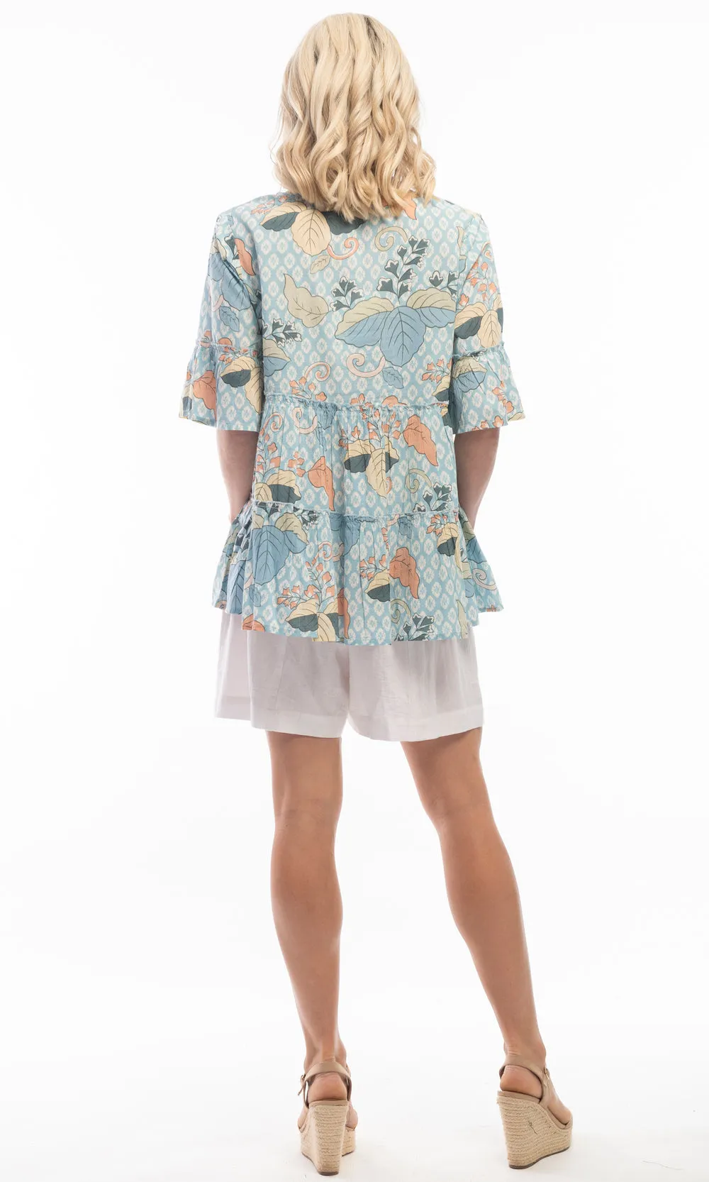 Cotton/Rayon Top Layers Hallstat