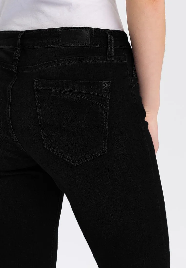 Cross Jeans flared jeans, black