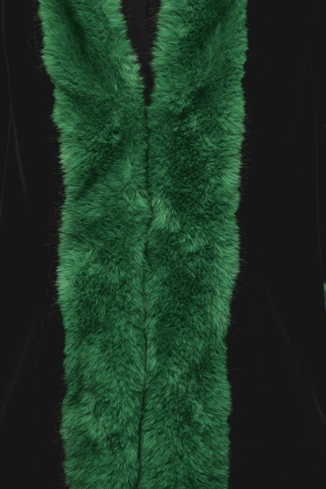 Cub Huddle Fluffy Cord Coat