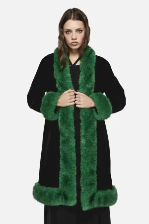 Cub Huddle Fluffy Cord Coat