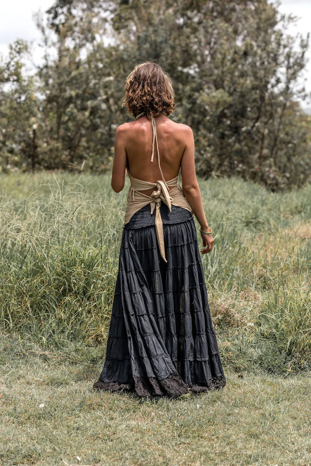 FREE SPIRIT TOP  BEIGE