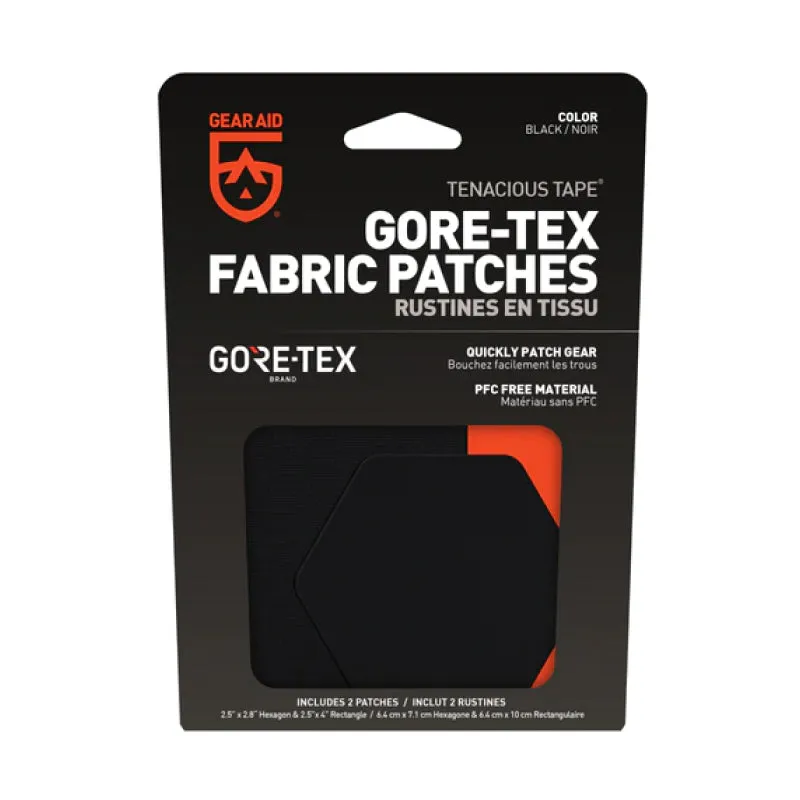 Gear Aid Tenacious Tape GORE-TEX Fabric Patches