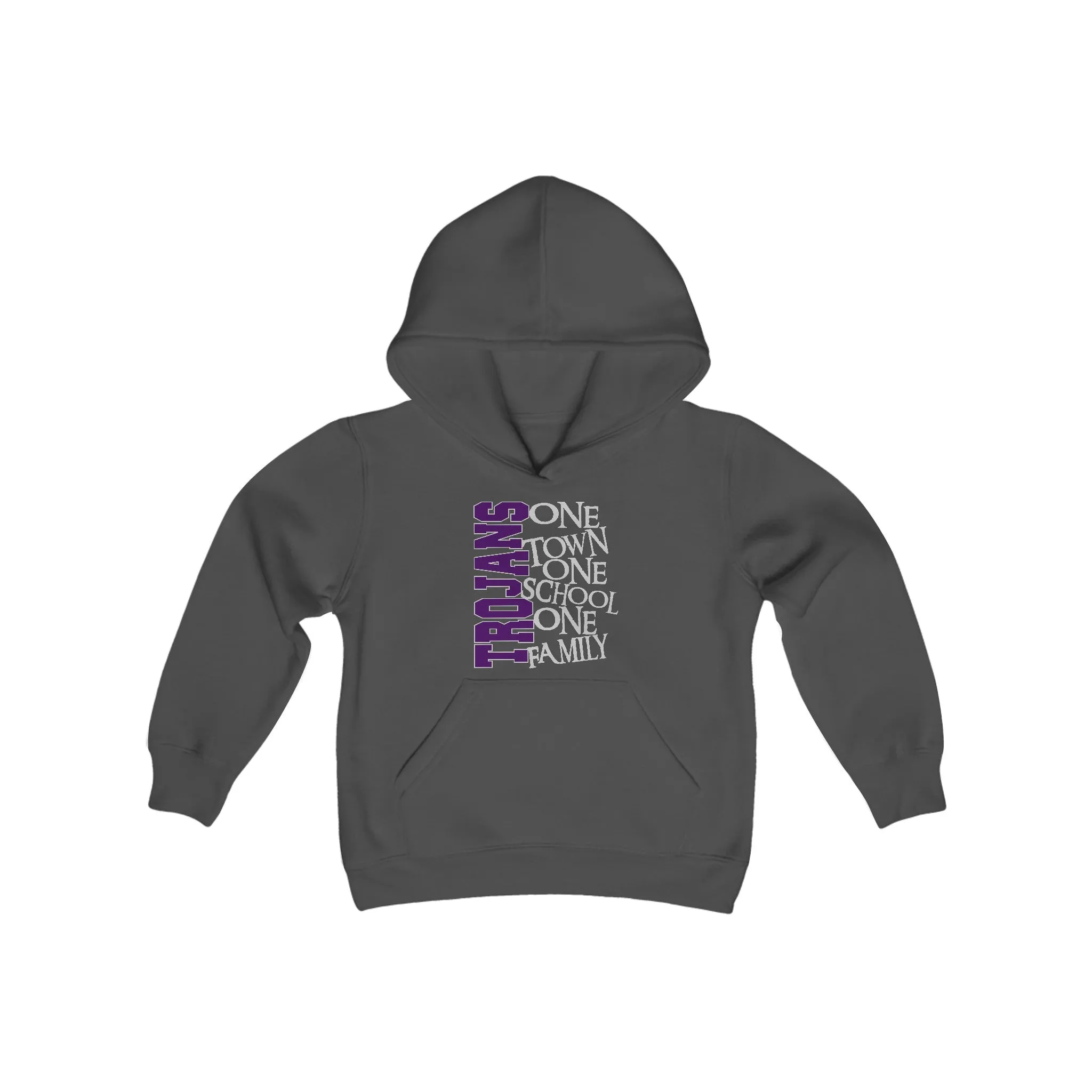 Gildan - Softstyle Youth Midweight Hooded Sweatshirt - St. Sylvesters