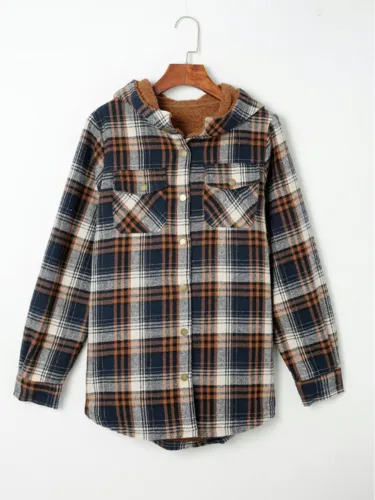 HANNAH - Chic Plaid Jacket