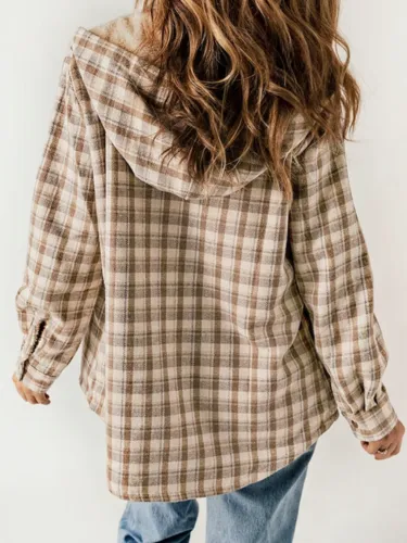 HANNAH - Chic Plaid Jacket