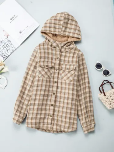 HANNAH - Chic Plaid Jacket