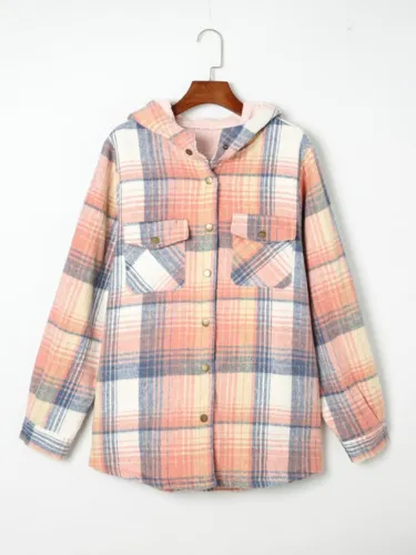 HANNAH - Chic Plaid Jacket