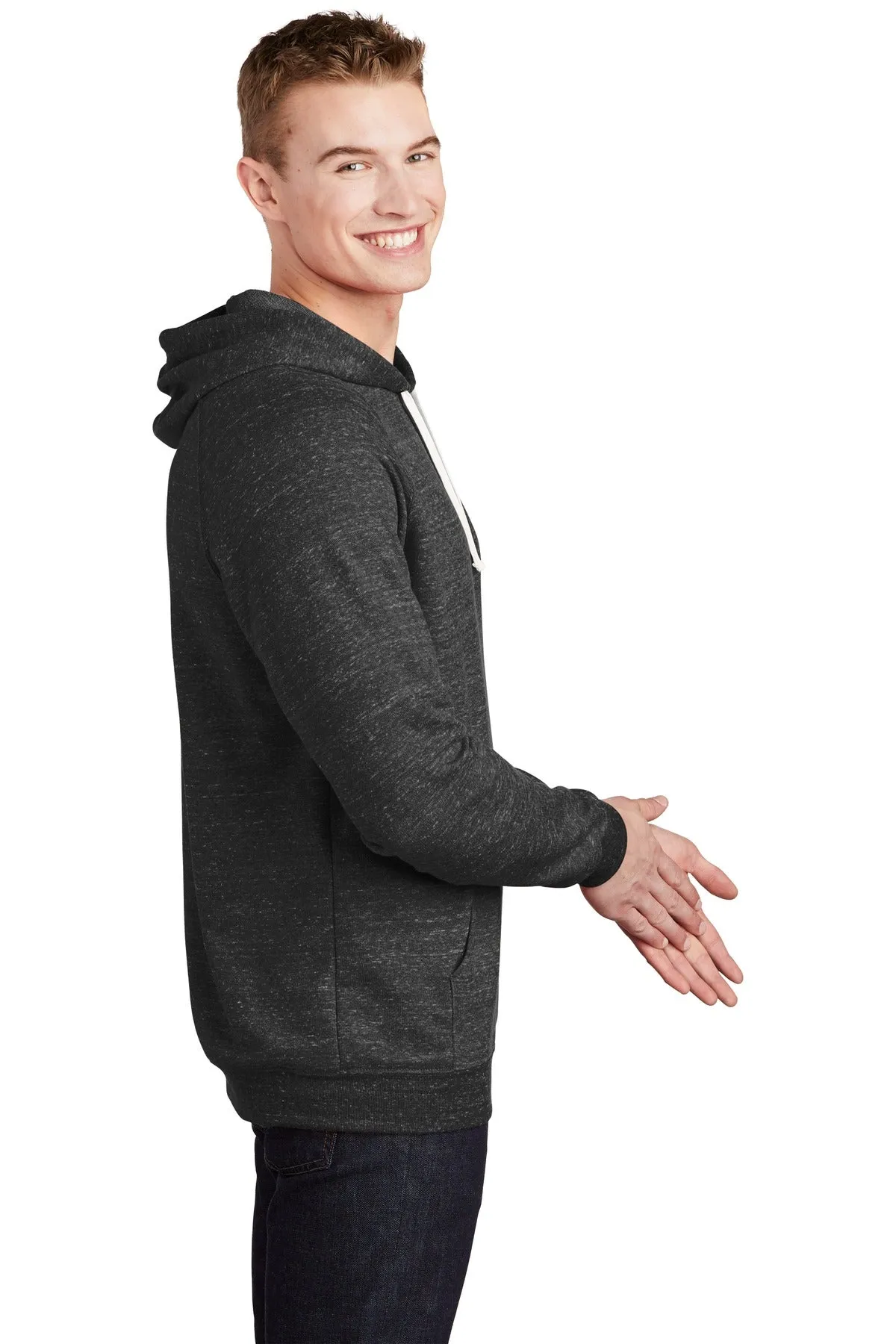 JERZEES ® Snow Heather French Terry Raglan Hoodie 90M