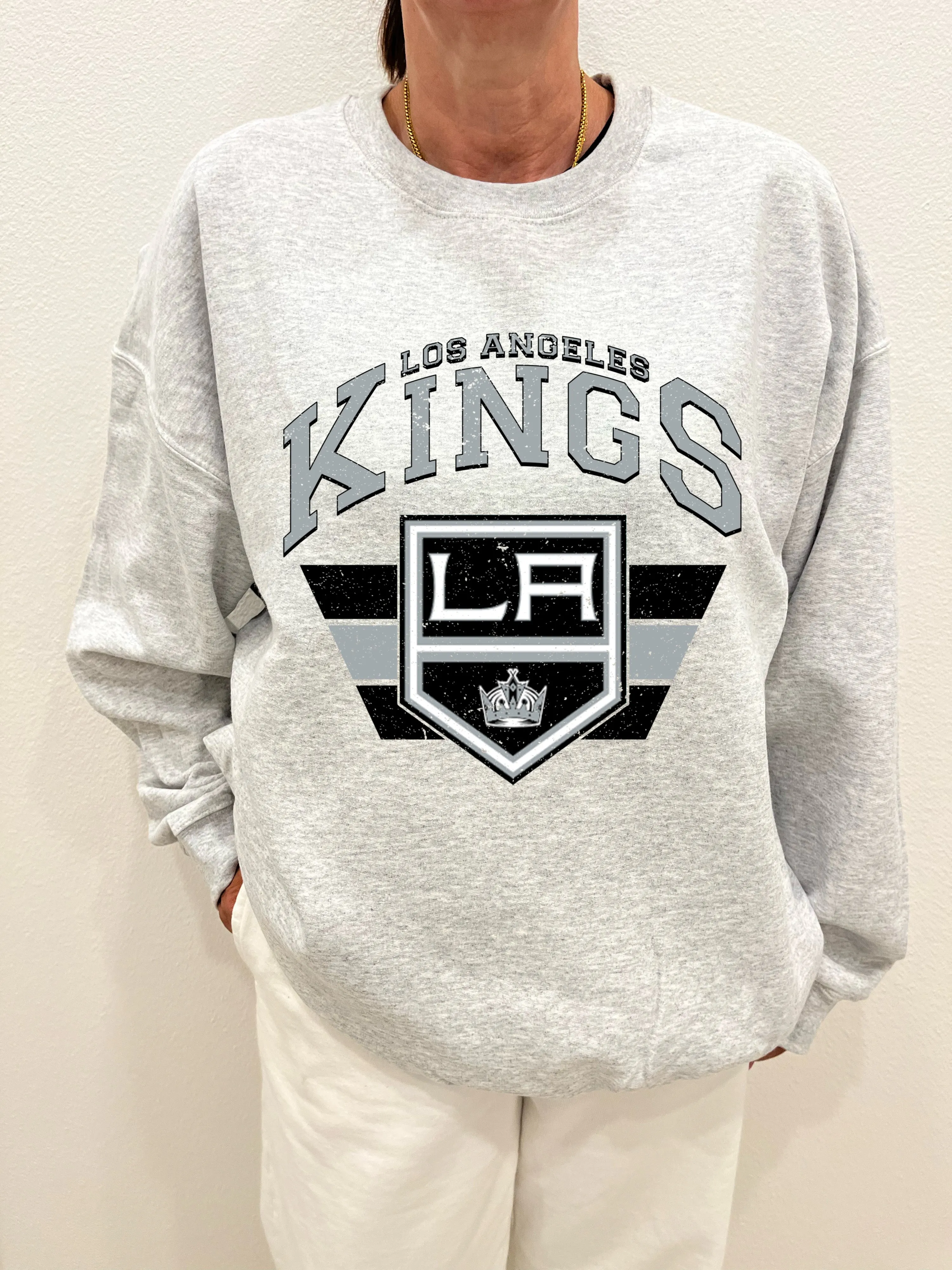 LA Kings Hockey Crewneck