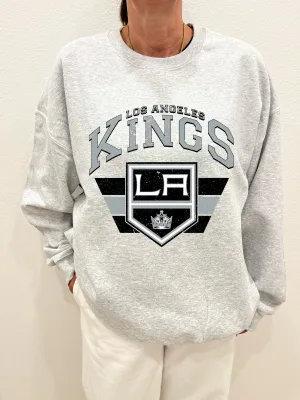 LA Kings Hockey Crewneck