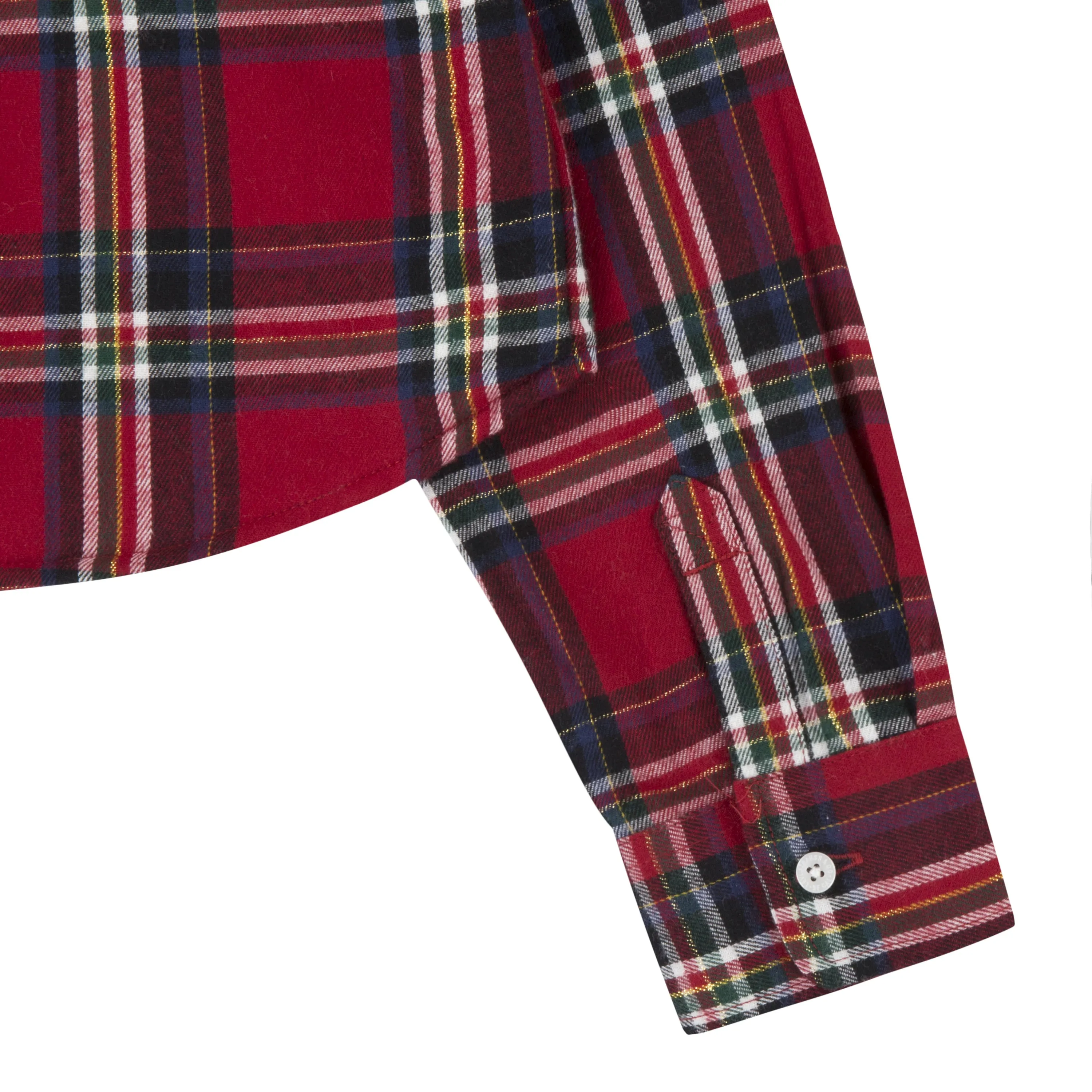 Levi's Sherpa Lined Flannel Top (Big Kids)