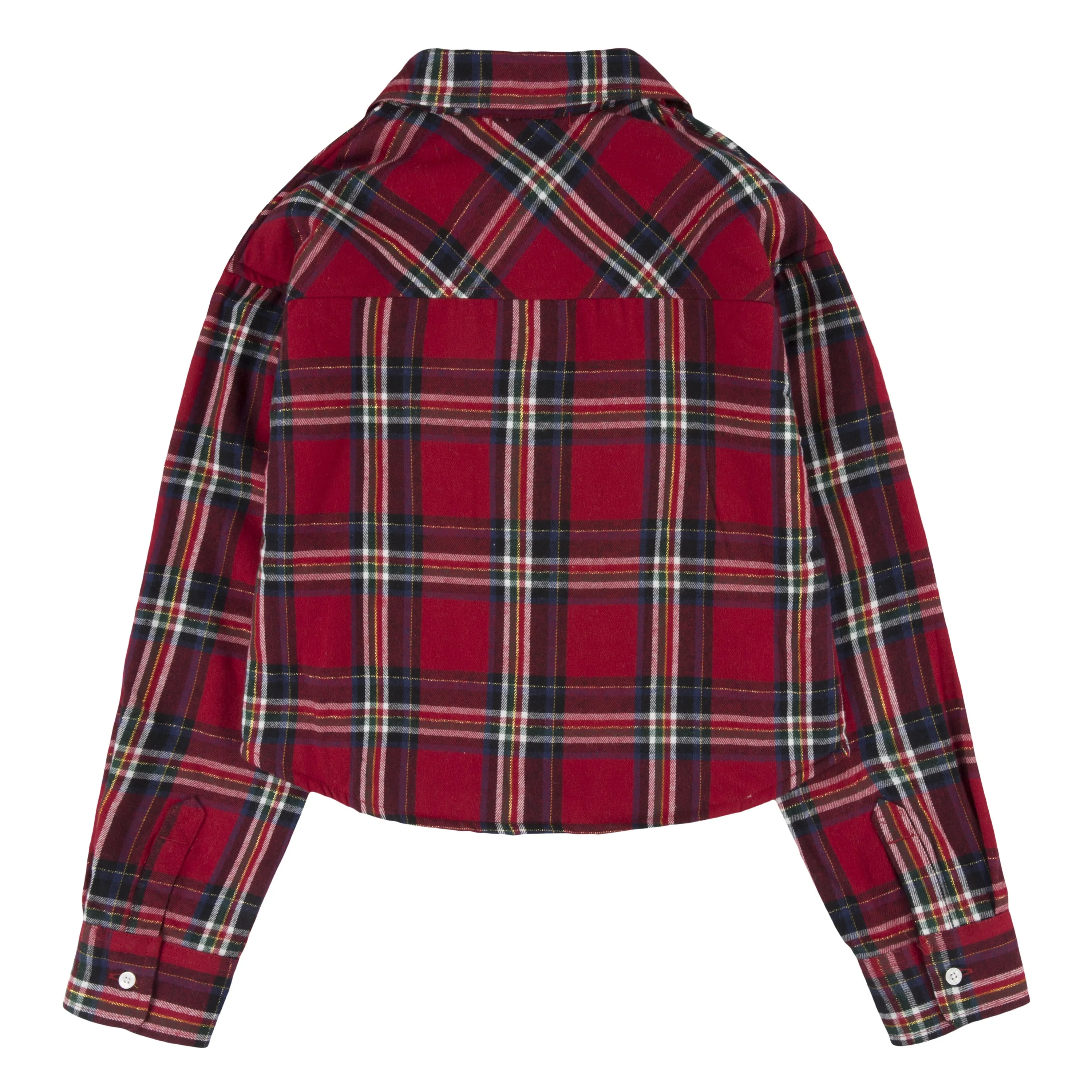 Levi's Sherpa Lined Flannel Top (Big Kids)