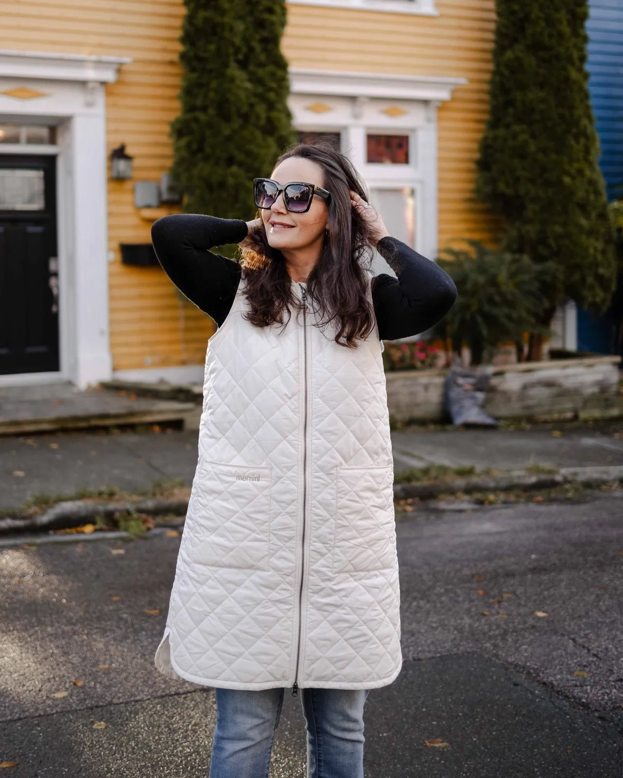 Long Liner Vest
