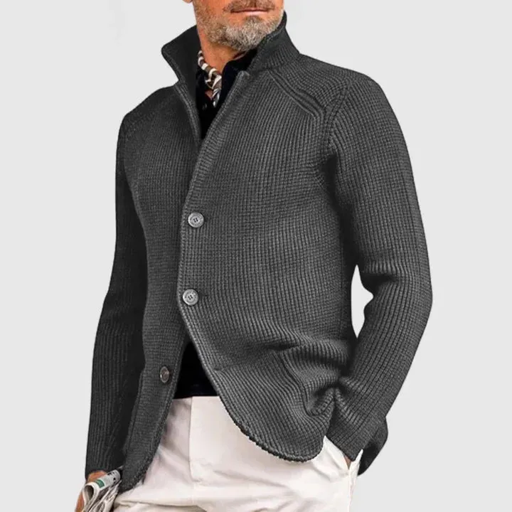 Marzio  Classy Button-Up Cardigan for Men