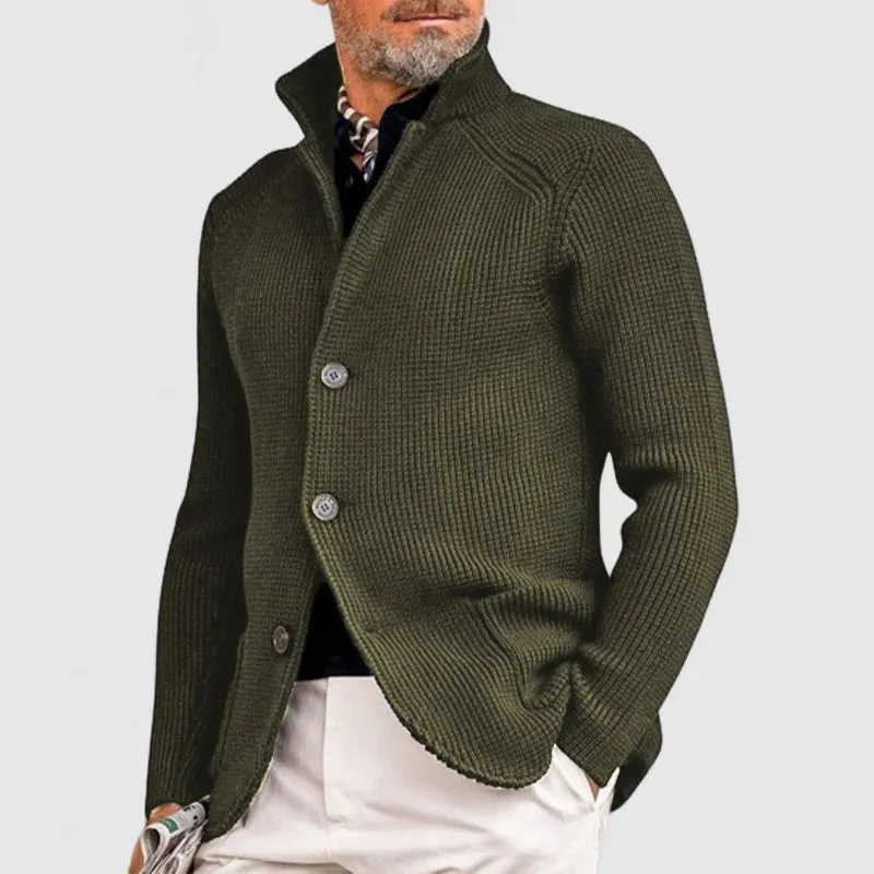 Marzio  Classy Button-Up Cardigan for Men