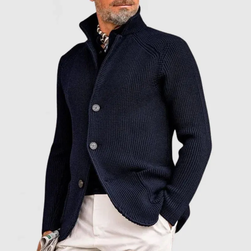 Marzio  Classy Button-Up Cardigan for Men