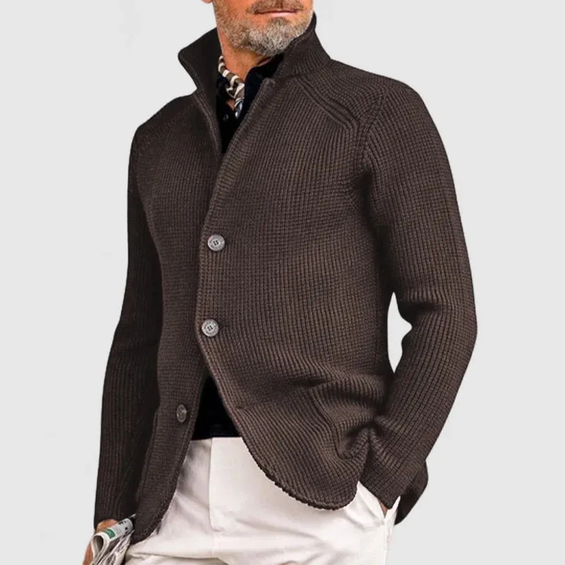 Marzio  Classy Button-Up Cardigan for Men