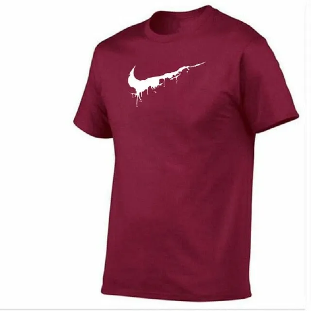 New  Summer  Cotton  Tshirt