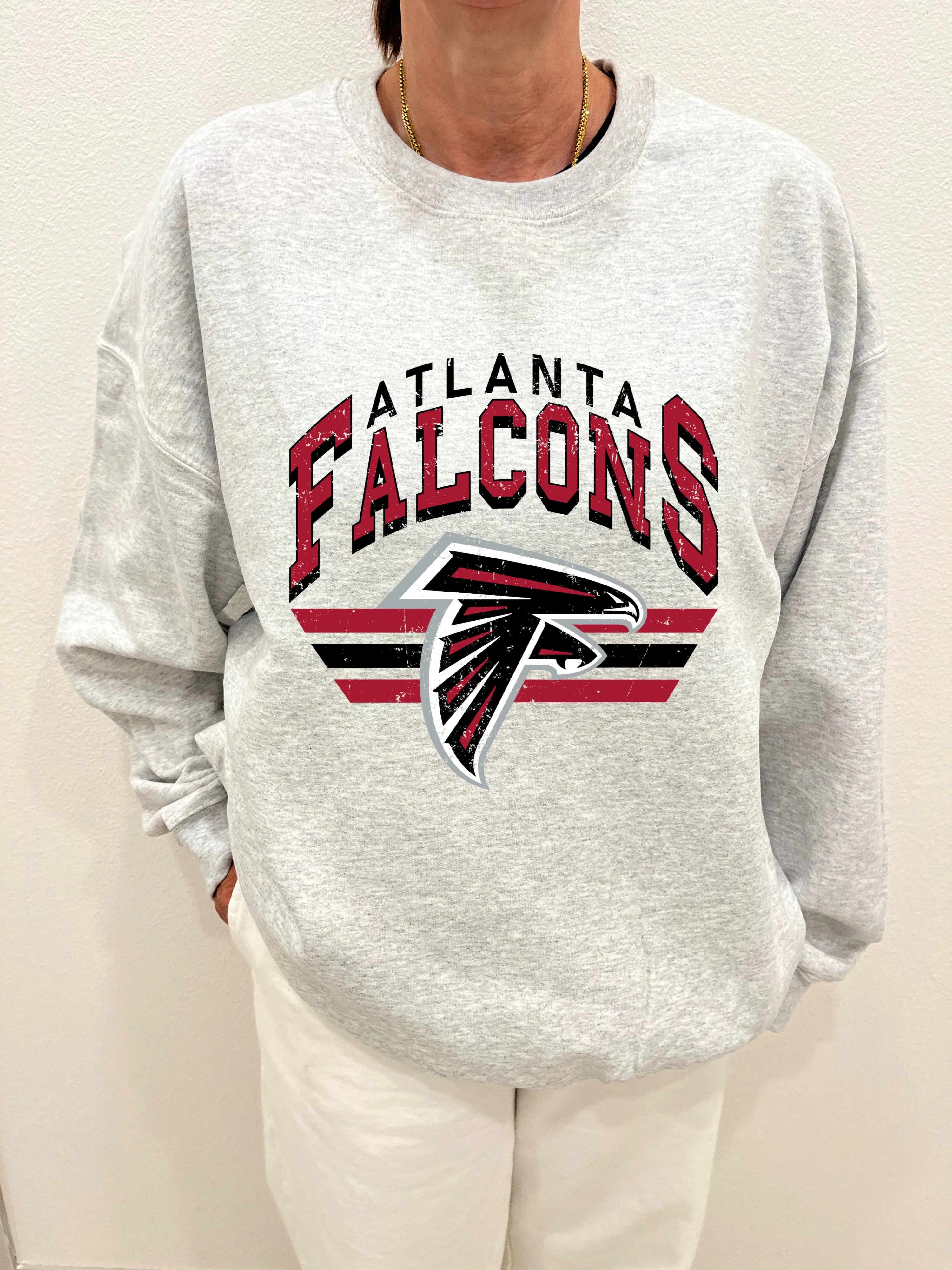 NFL Falcons Crewneck