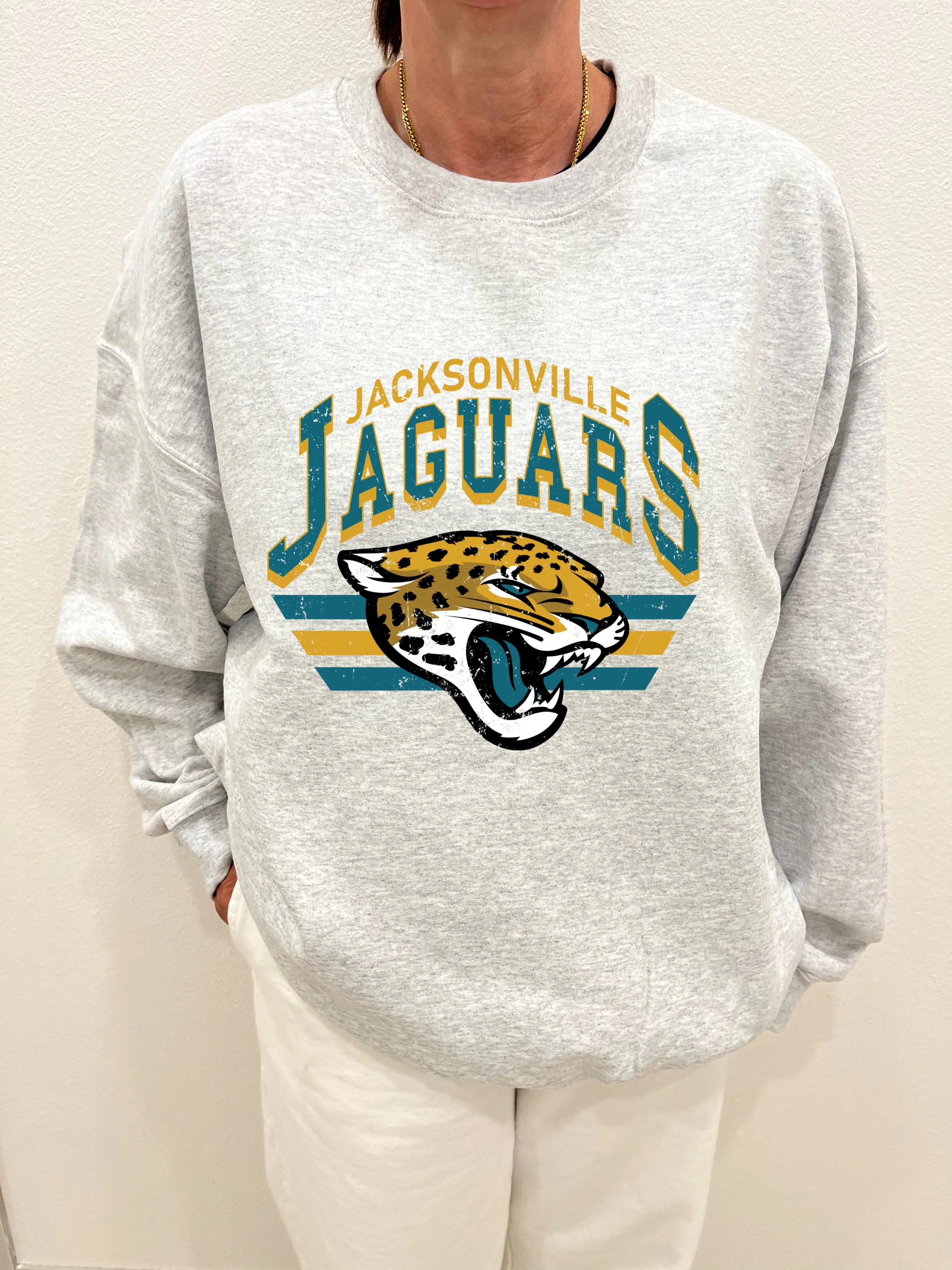 NFL Jaguars Crewneck