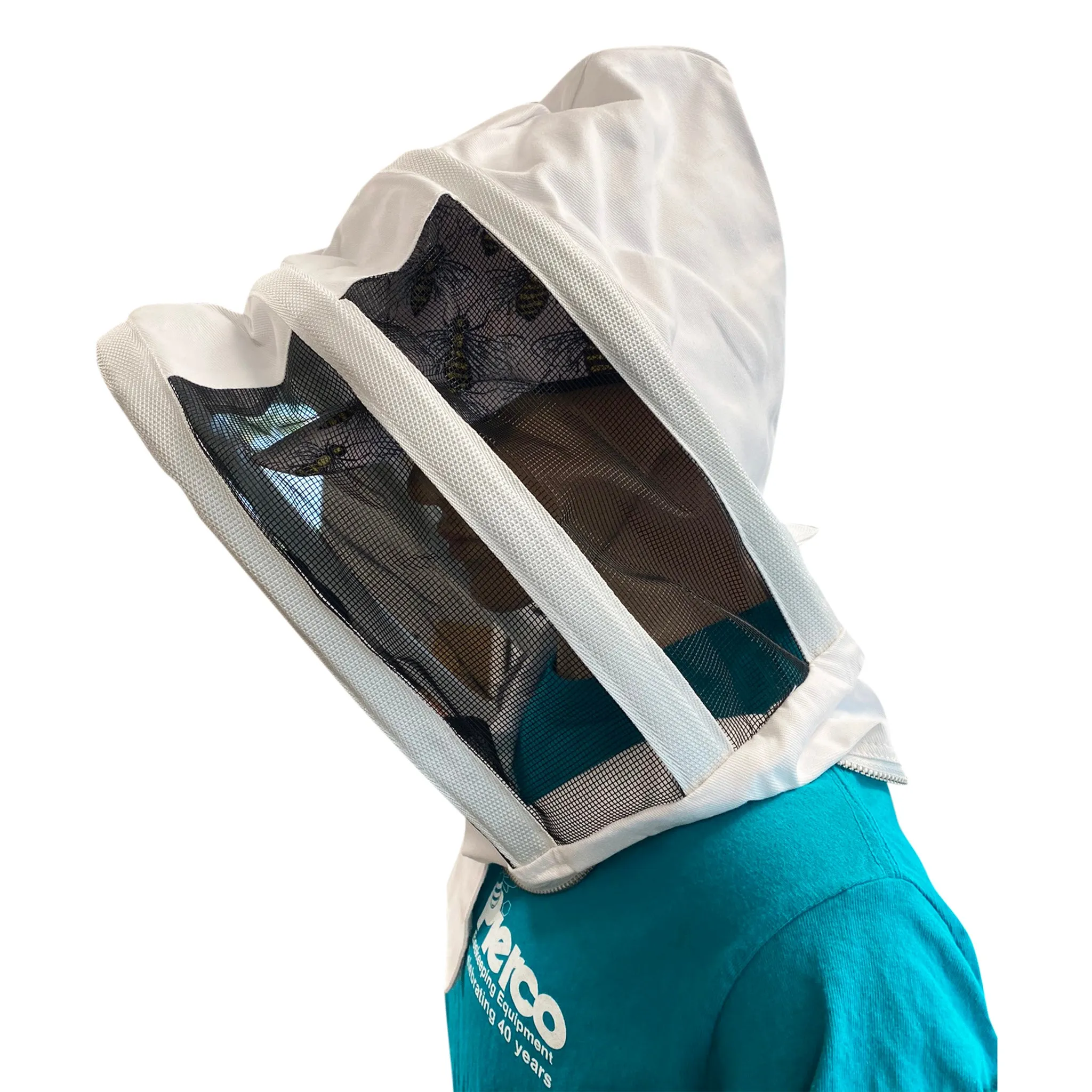 Replacement Fencing Style Veil For Cotton Suit/Jacket