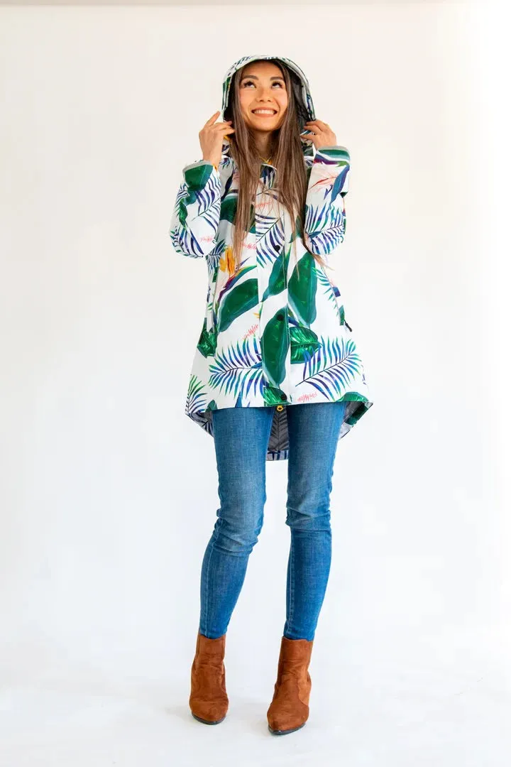 Scribbler Tropic Waterproof Mesh Lined Raincoat