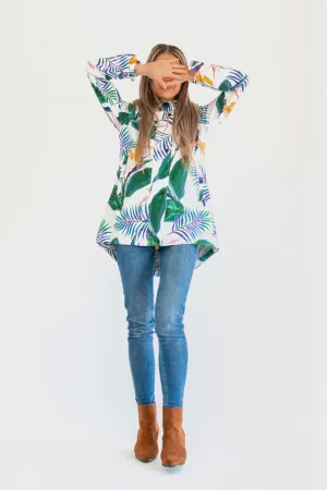 Scribbler Tropic Waterproof Mesh Lined Raincoat