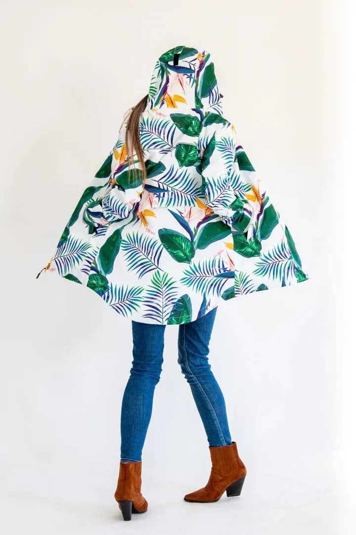 Scribbler Tropic Waterproof Mesh Lined Raincoat